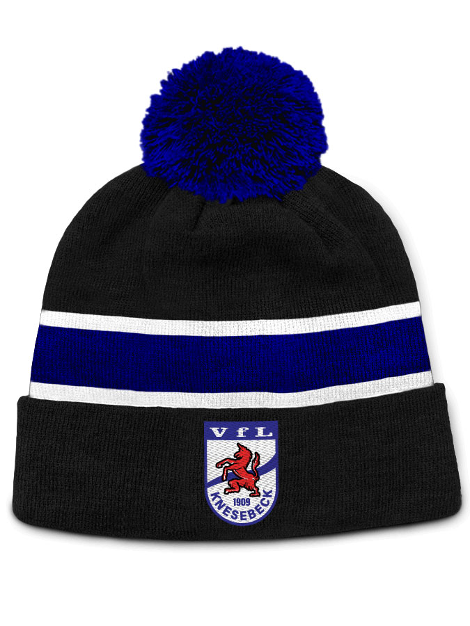 Bommelmütze Sticklogo