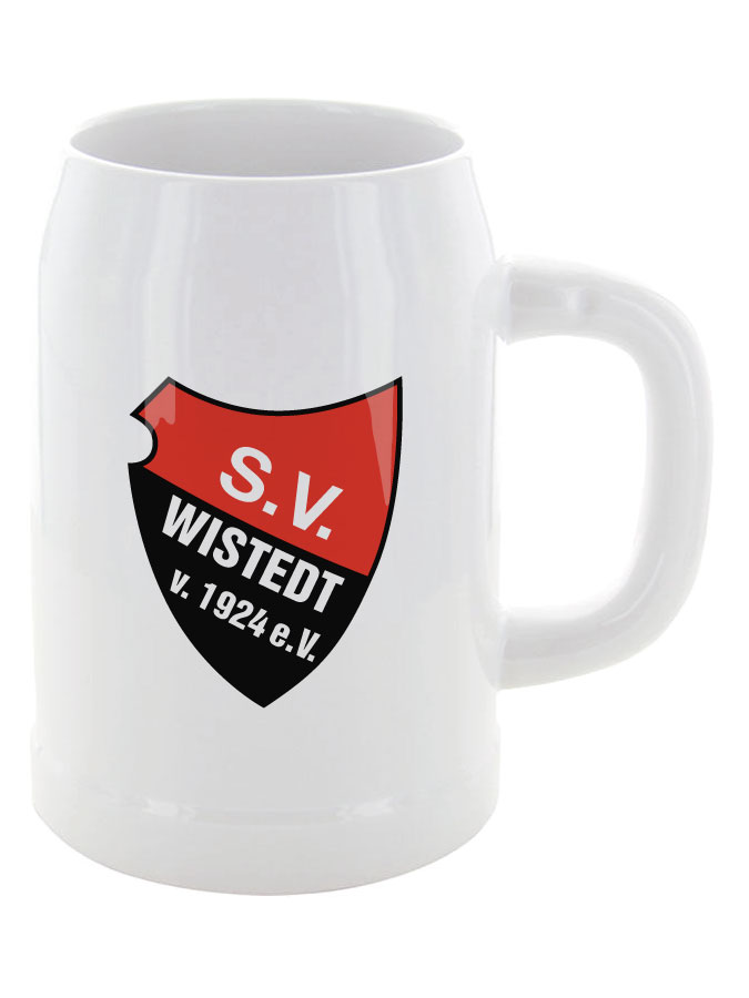 Bierkrug 0,5l Logo