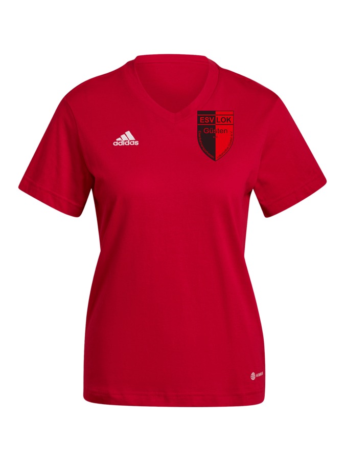 adidas Entrada 22 T-Shirt Damen