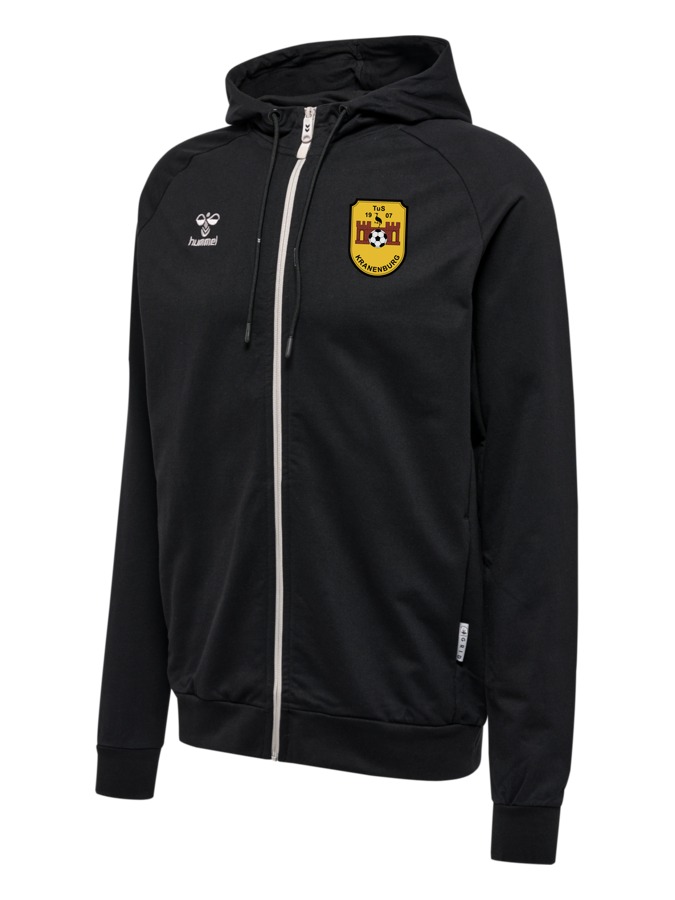 Hummel Move Grid Cotton Zip Hoodie