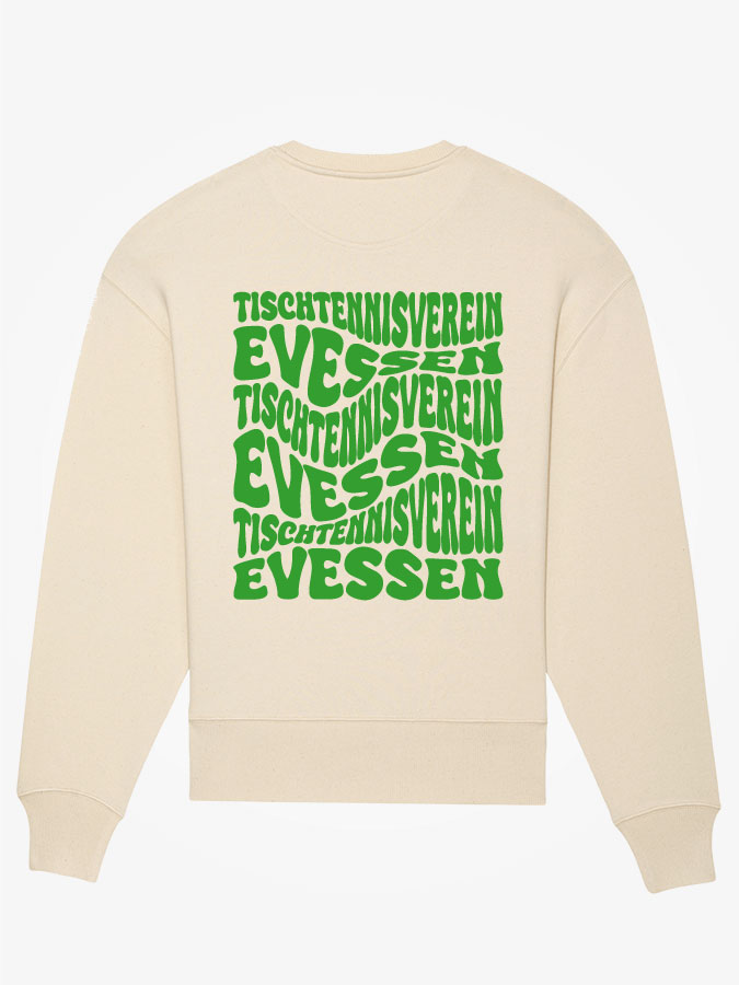 Oversized Sweater Wavy Herren