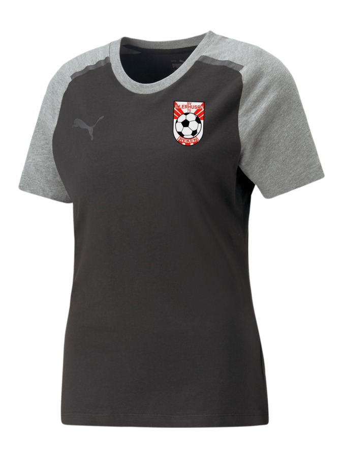 PUMA teamCUP Casuals T-Shirt Damen