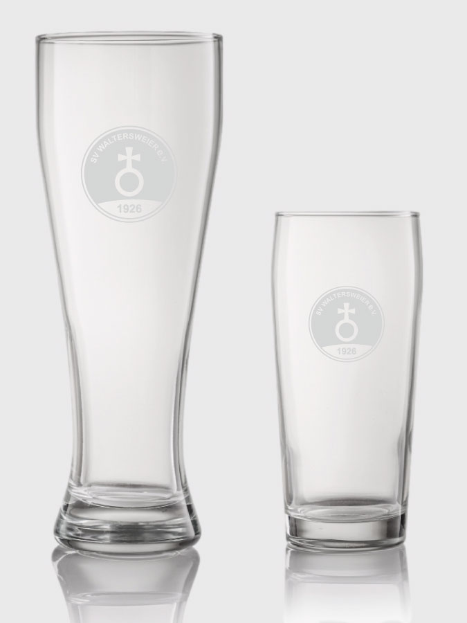 Biergläser Gravur