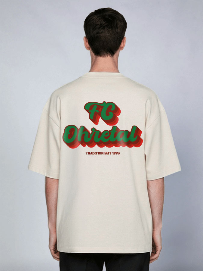 Oversized Shirt Vintage Herren