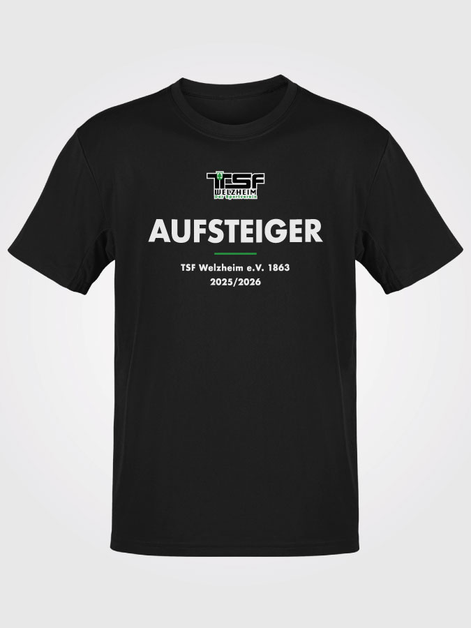 Shirt Aufsteiger