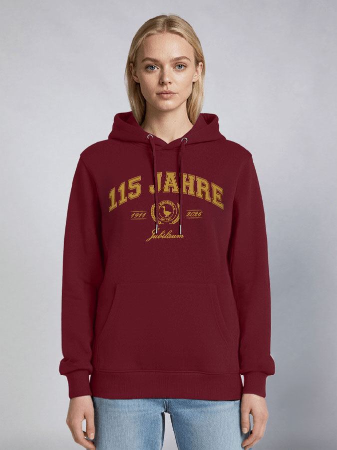 Hoodie Jubiläum Unisex