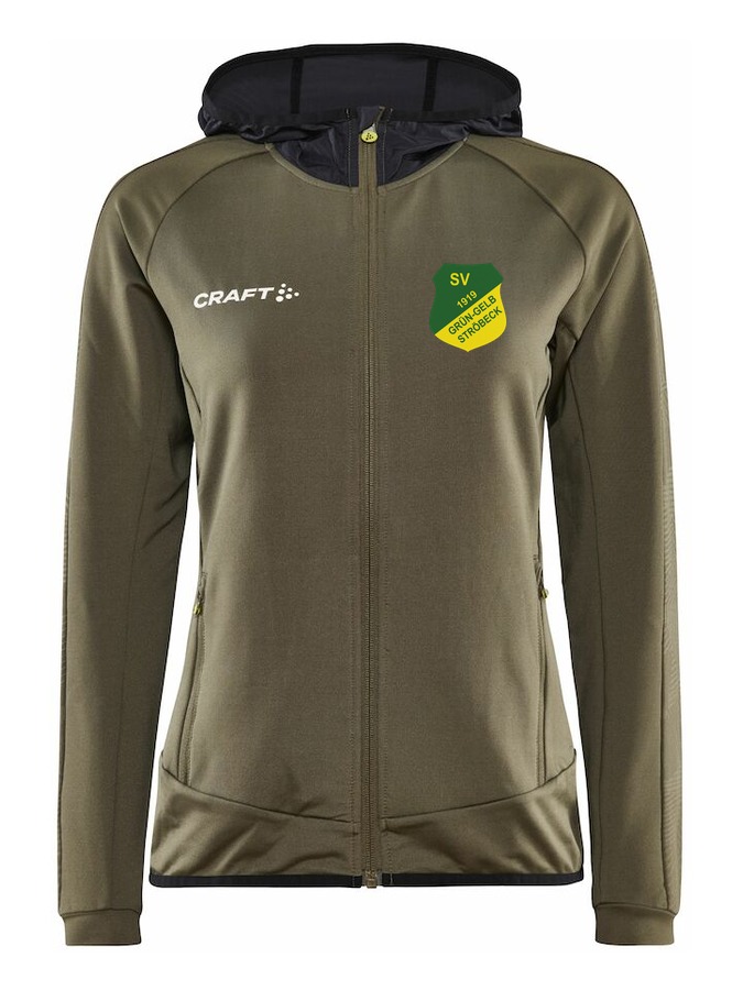 Craft Extend Trainingsjacke Damen