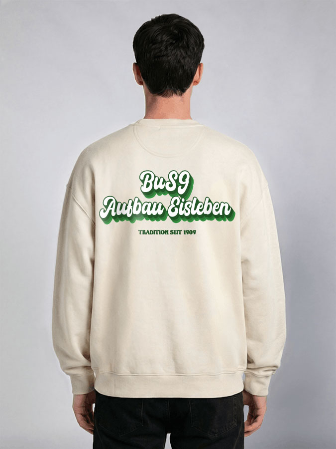 Oversized Sweater Vintage Herren
