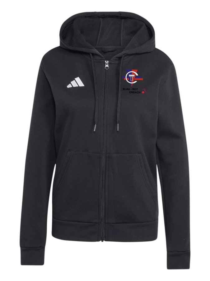 adidas Entrada 26 Kapuzenjacke Damen