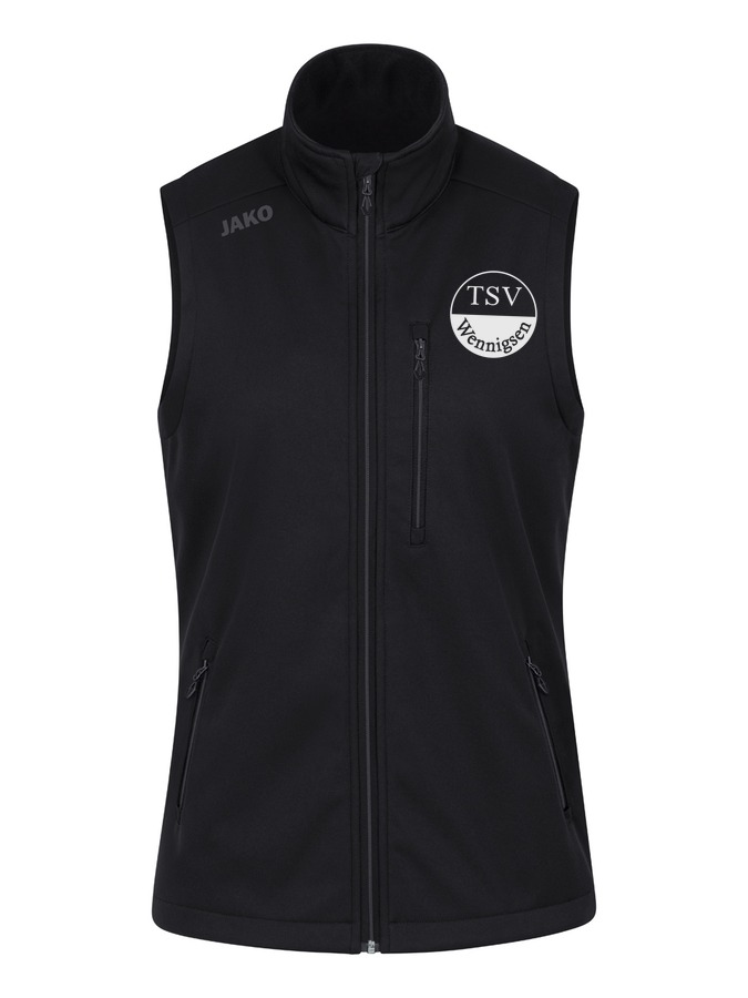 Jako Softshellweste Premium Damen