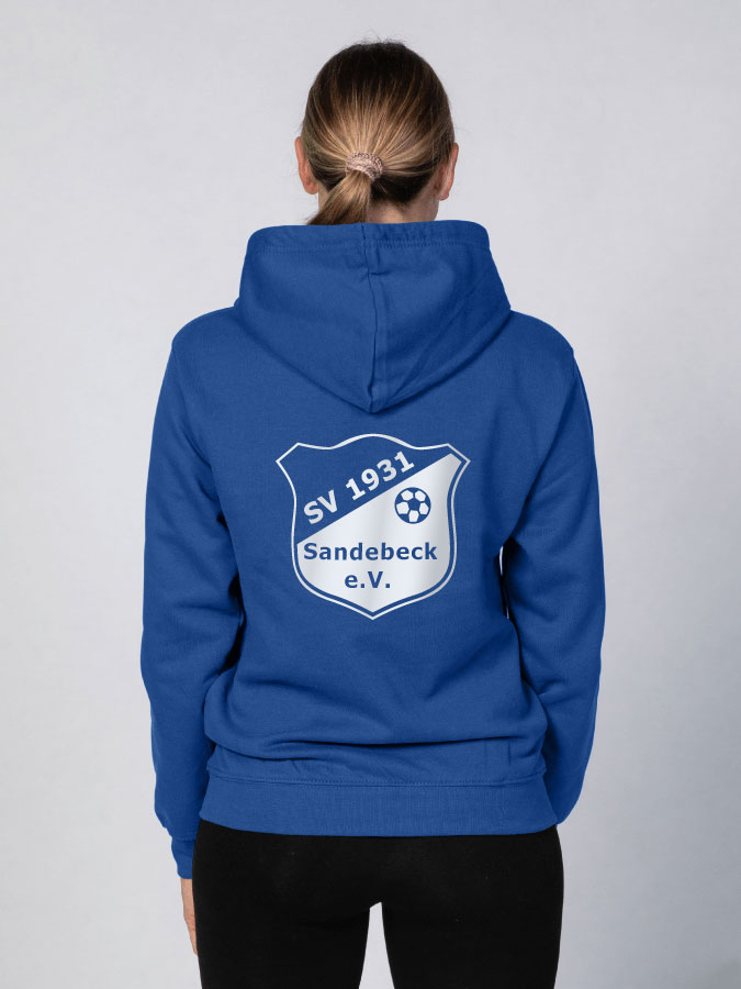 Hoodie Backprint Unisex