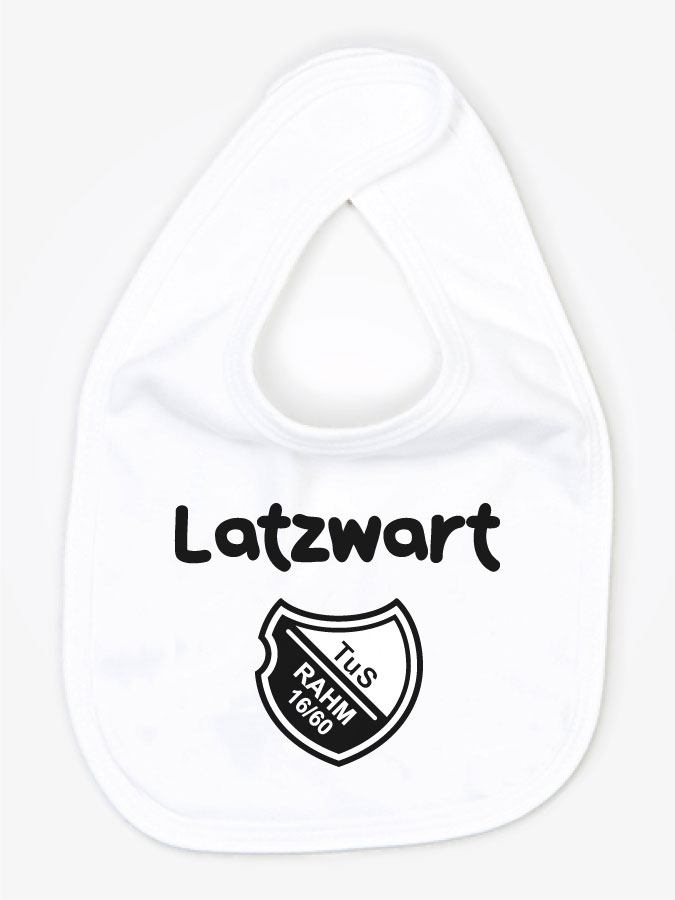 Babylätzchen Latzwart