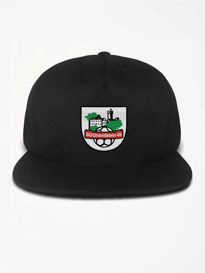 Snapback 5 Panel Sticklogo