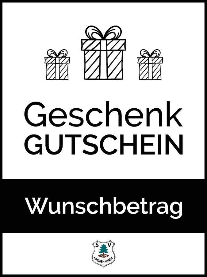 Gutschein zum Ausdrucken