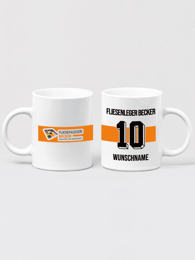 Tasse Spielmacher