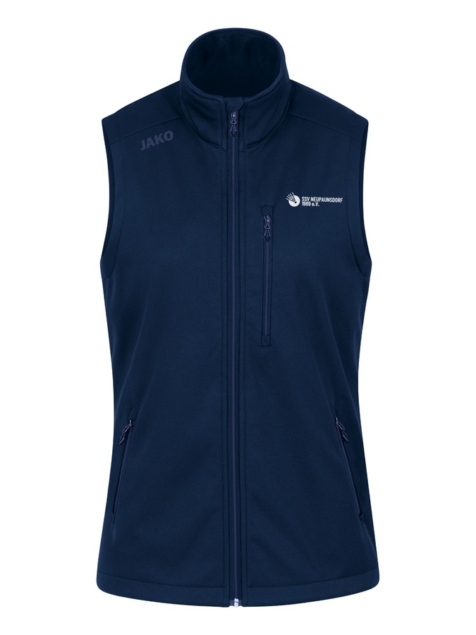 Jako Softshellweste Premium Damen