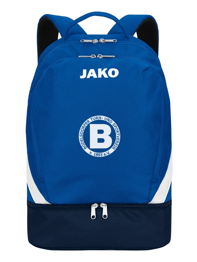 Jako Rucksack Iconic mit Bodenfach