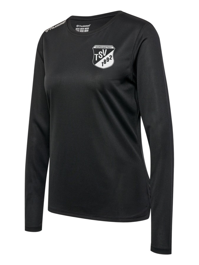 Hummel Run Jersey Langarmshirt Damen