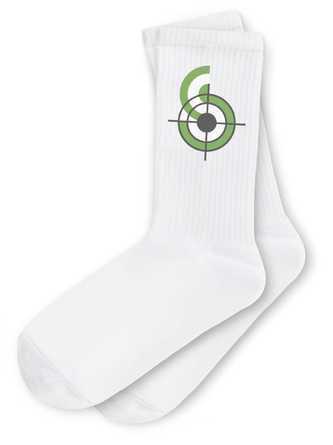 Sportsocken Logo