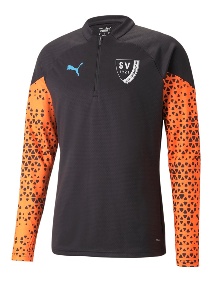 PUMA individualCUP Training HalfZip Sweatshirt