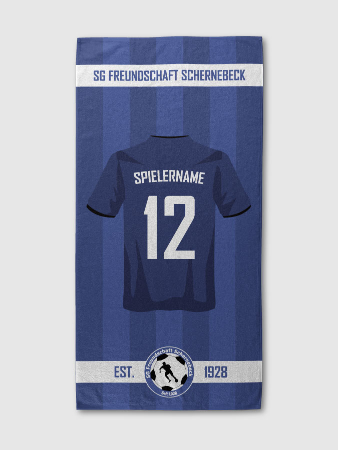 Strandhandtuch Jersey