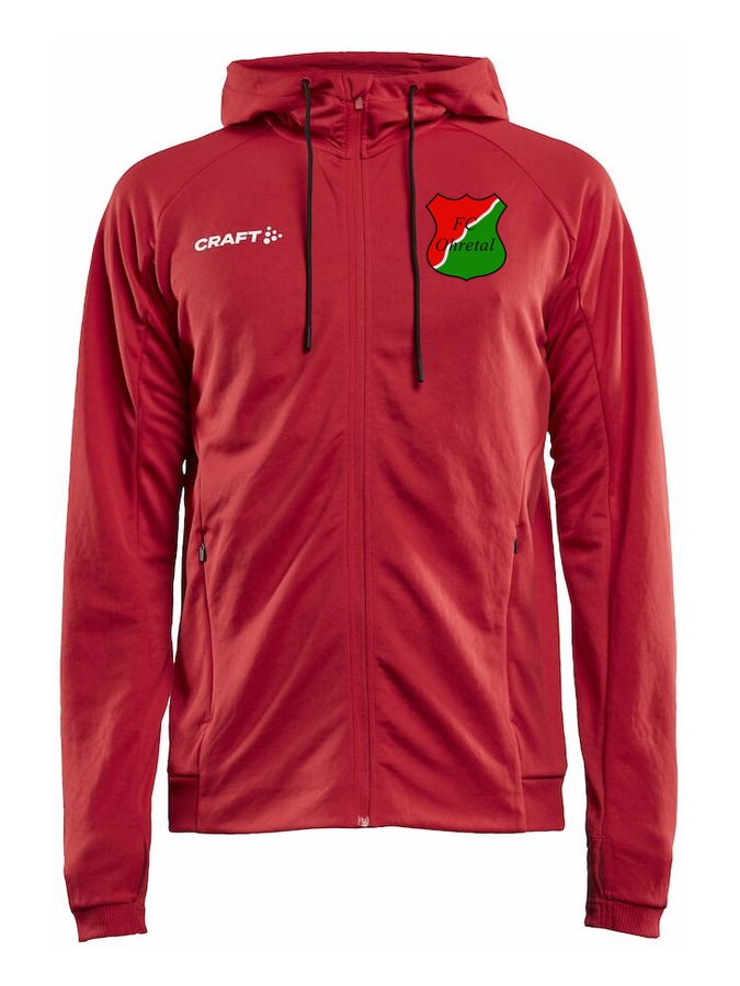 Craft Evolve Kapuzen-Trainingsjacke
