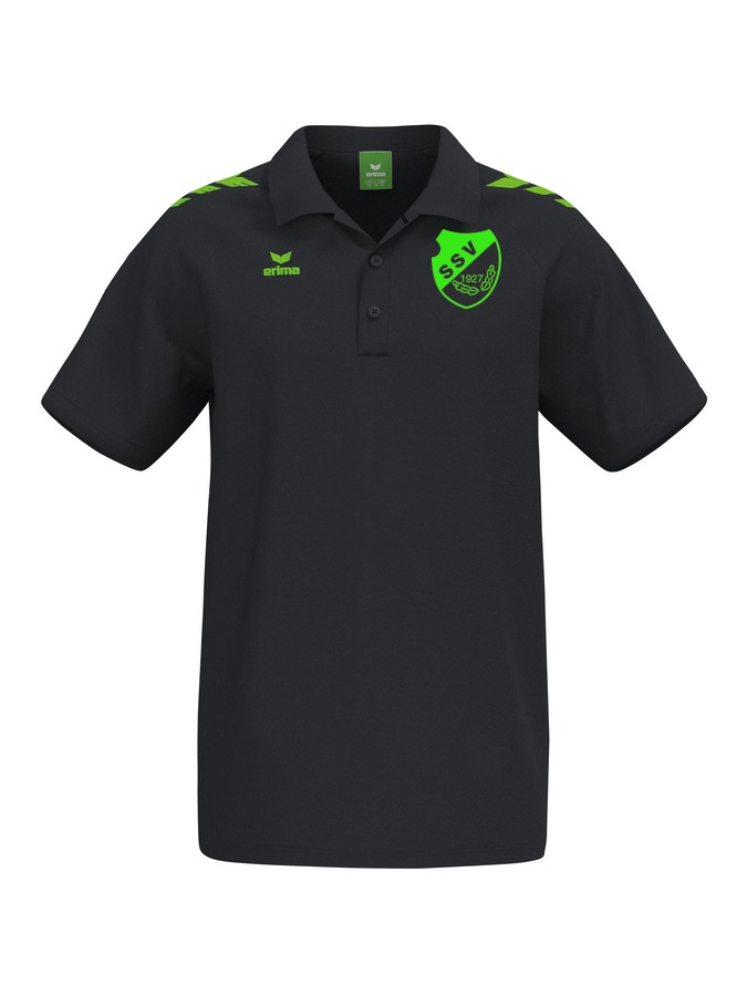 Erima Compete 3 Wings Poloshirt