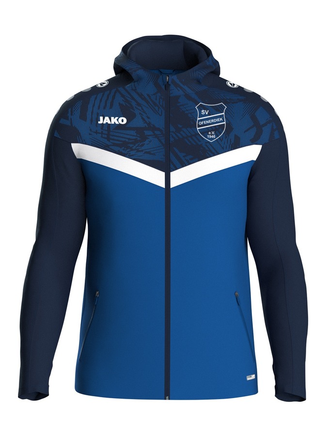 Jako Kapuzenjacke Iconic