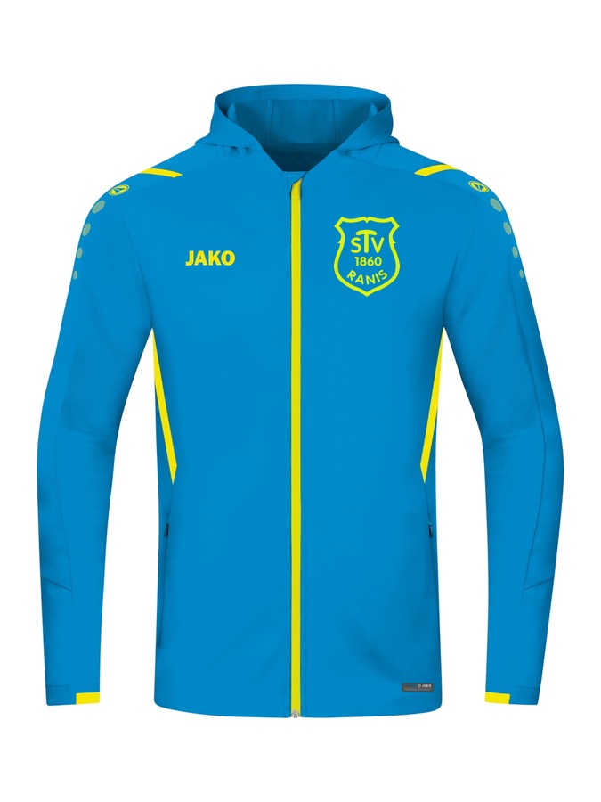 Jako Trainingsjacke Challenge mit Kapuze