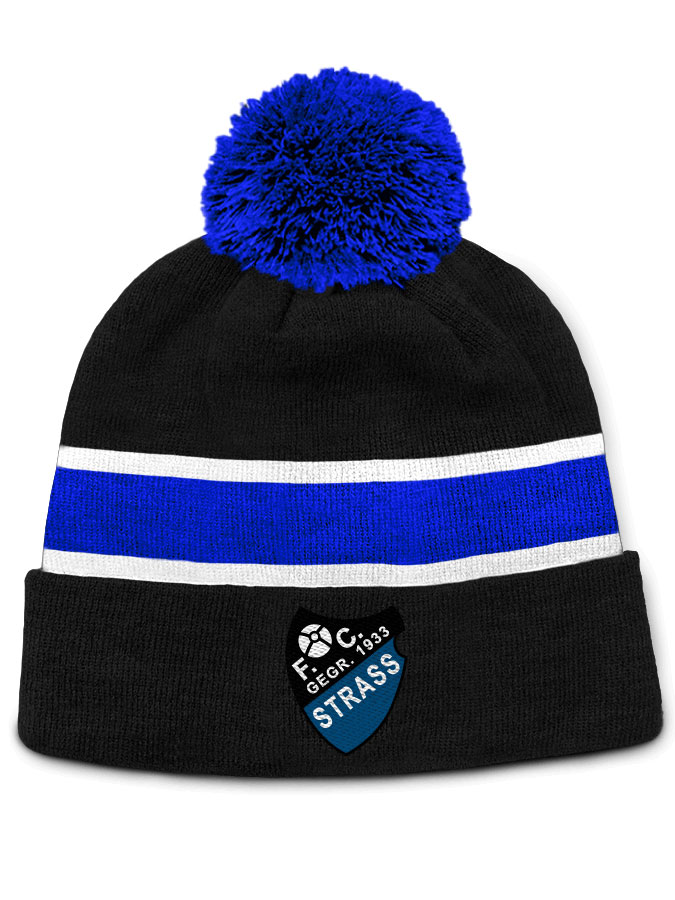 Bommelmütze Sticklogo