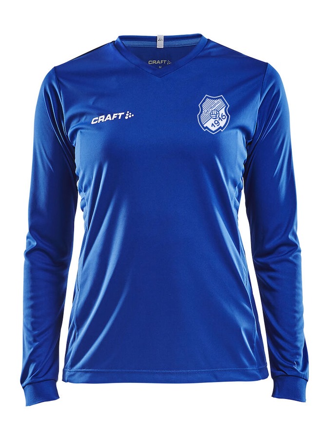 Craft Squad Go Trikot Solid Langarm-Trikot Damen