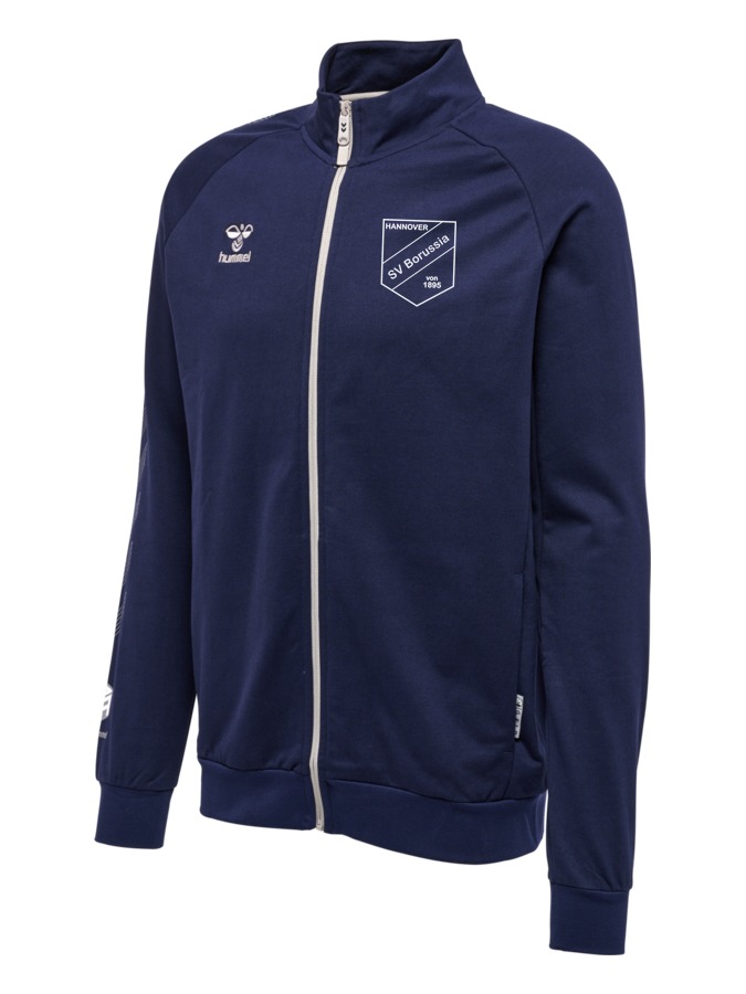 Hummel Move Grid Cotton Zip Jacke