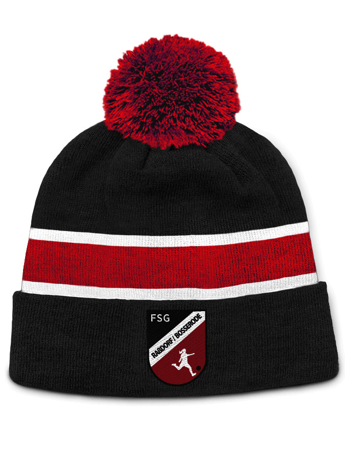 Bommelmütze Sticklogo