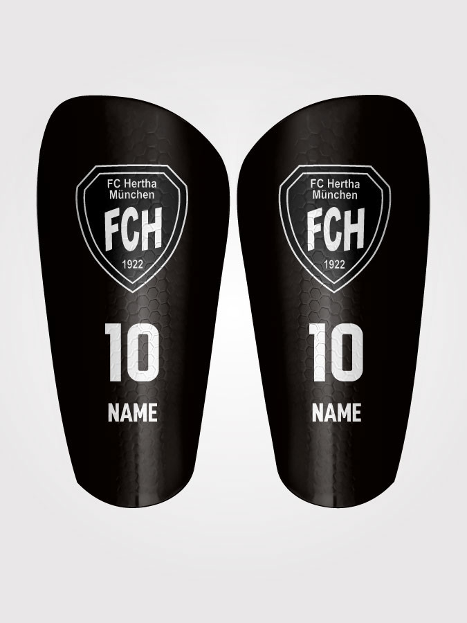 Schienbeinschoner Logo