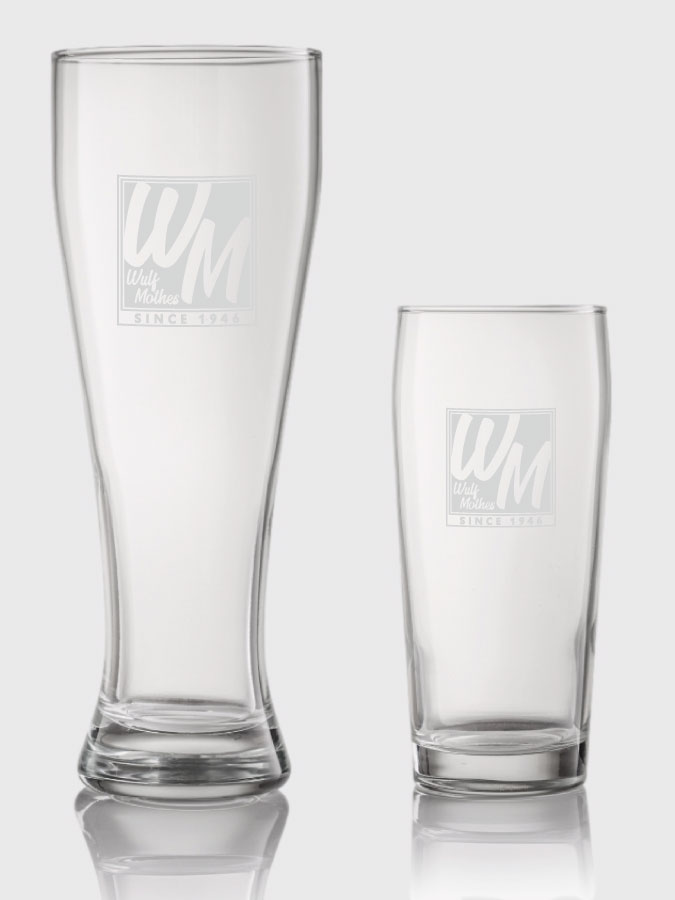 Biergläser Gravur
