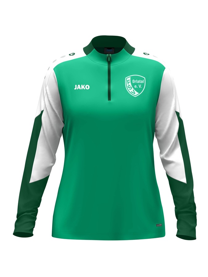 Jako Ziptop Dynamic Damen