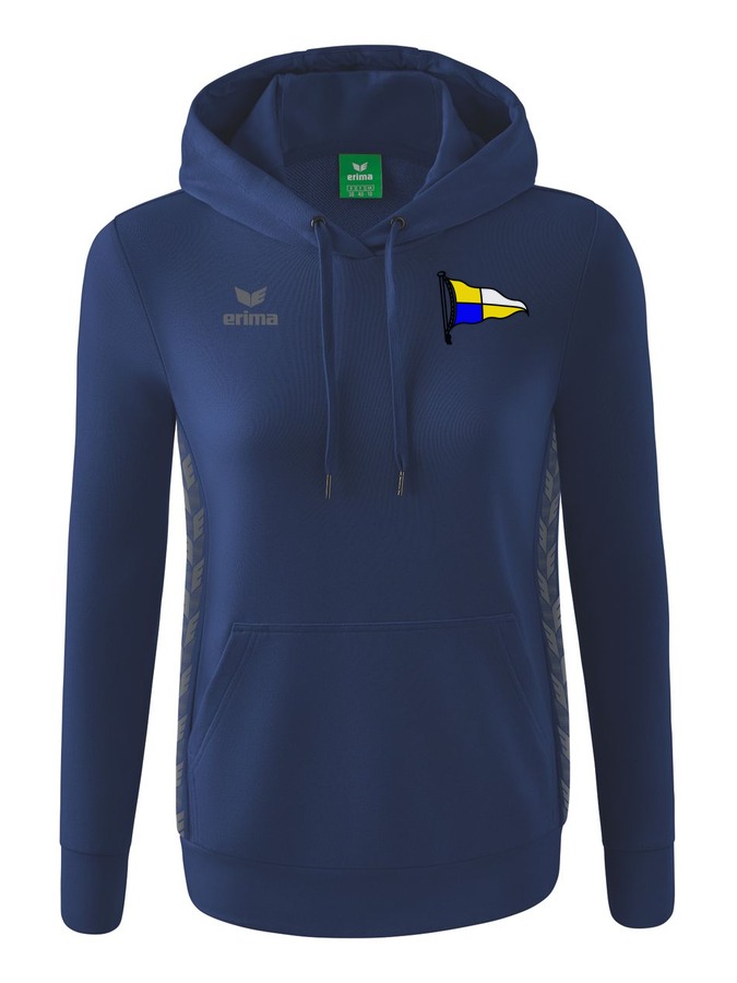 Erima Essential Team Kapuzensweat Damen