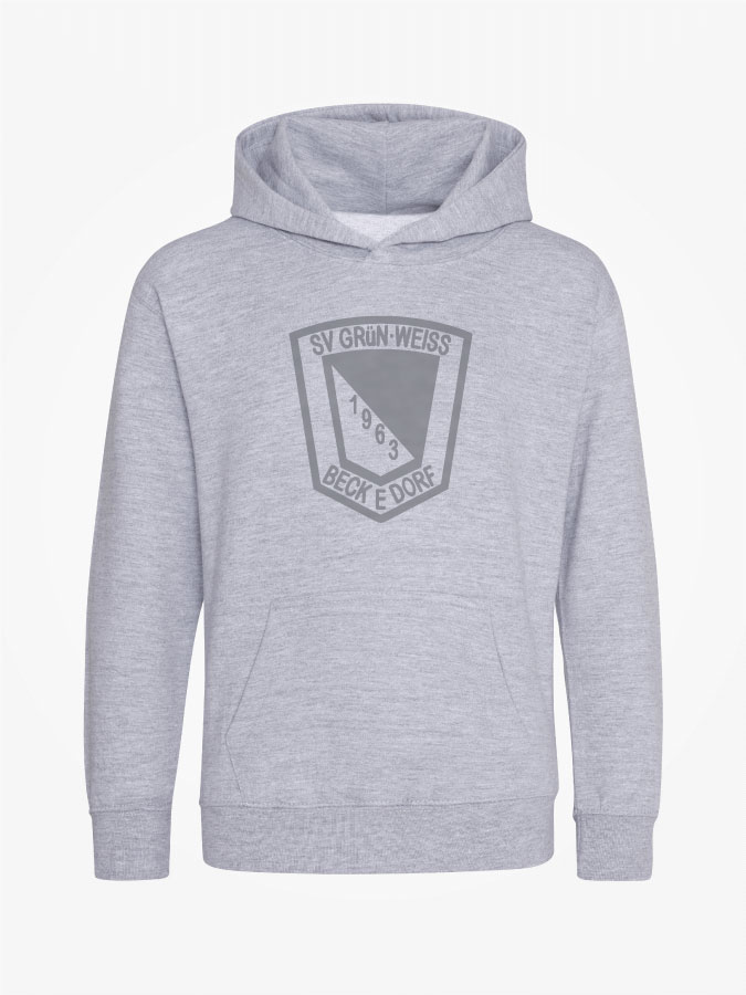 Hoodie All Grey Kids Unisex