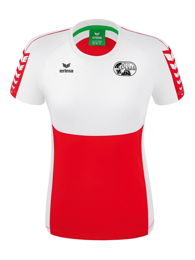 Erima Six Wings T-Shirt Damen