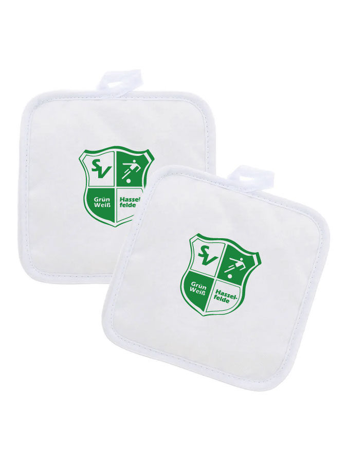 Topflappen Logo (2er-Set)