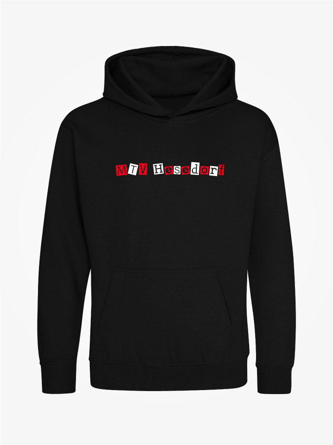 Hoodie Letter Kids