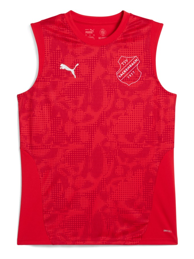 PUMA teamCUP Training Sleeveless Trikot