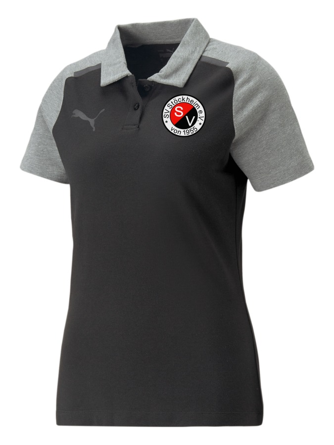 PUMA teamCUP Casuals Poloshirt Damen