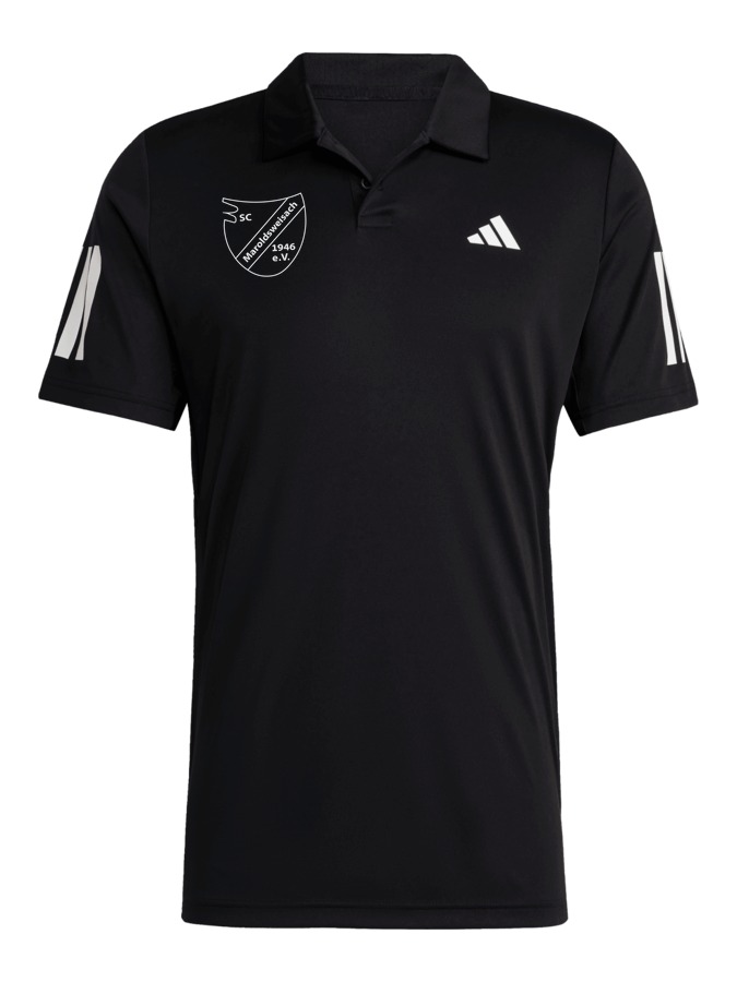 adidas Club Tennis 3-Stripes Polo T-Shirt
