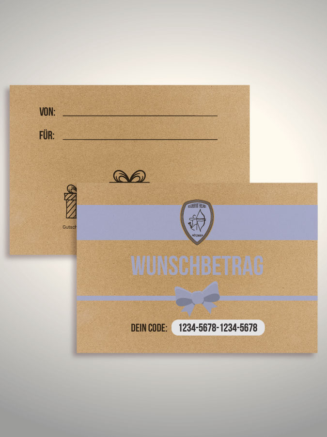 Gutscheine