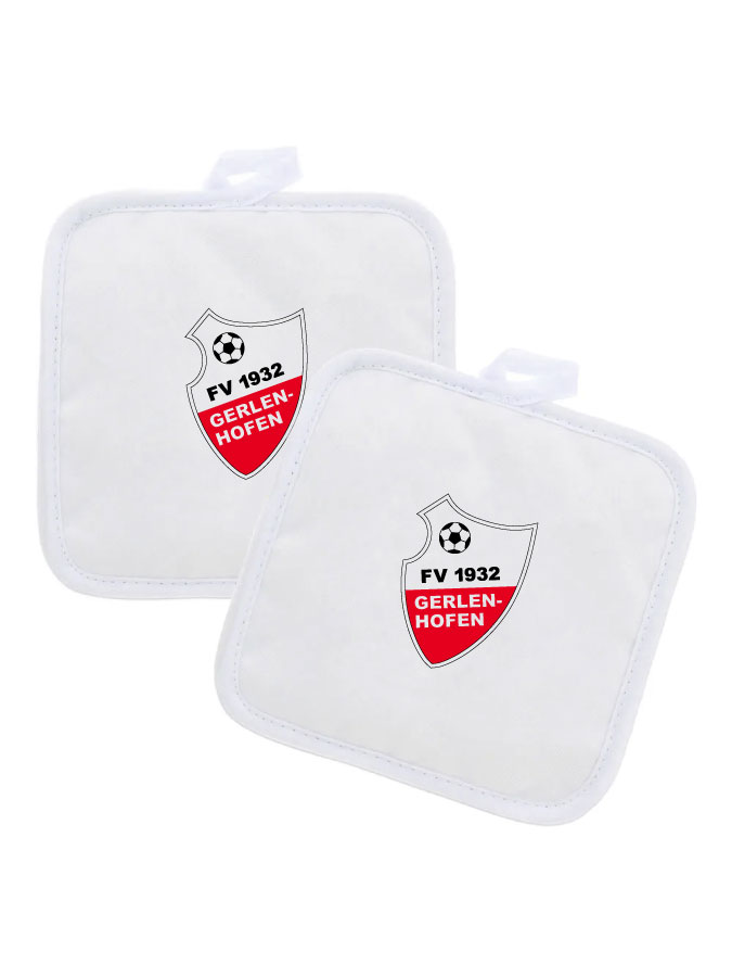 Topflappen Logo (2er-Set)