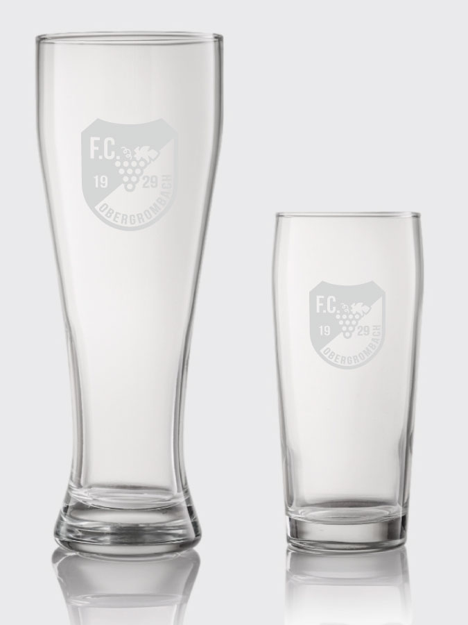 Biergläser Gravur