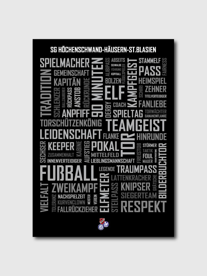 Wandposter Values