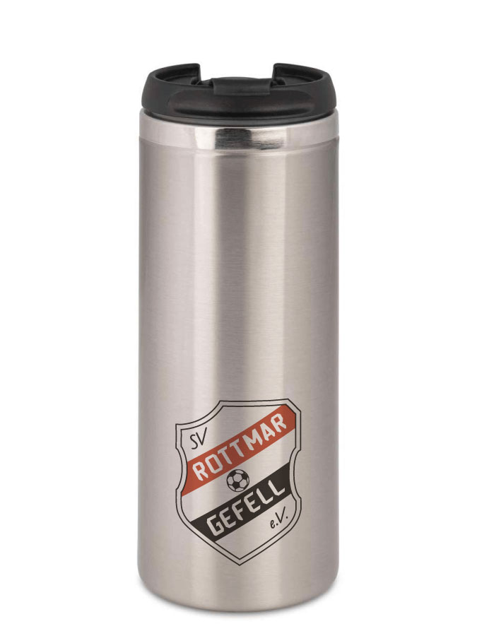 Edelstahl-Thermosbecher