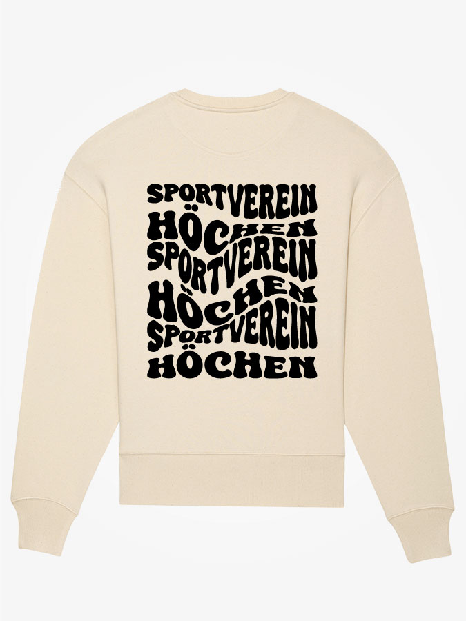 Oversized Sweater Wavy Herren